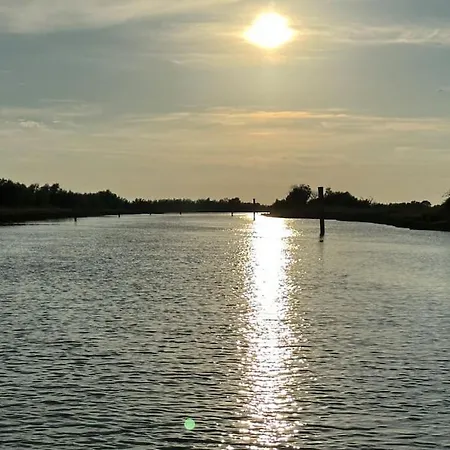 Renoviertes Reihenhaus Am Radweg In Lignano * Bevazzana